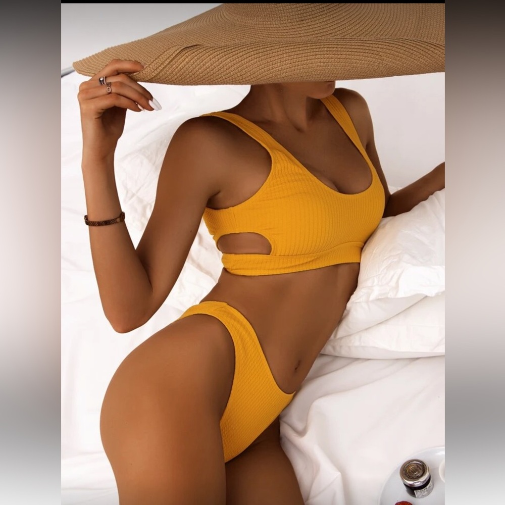Yellow Bikini Set